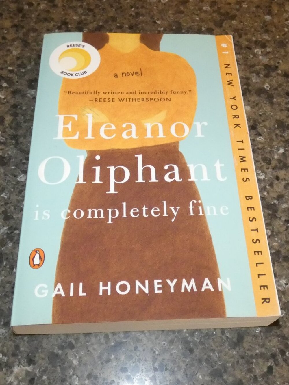 Eleanor Oliphant is Completely Fine by Gail Honeyman